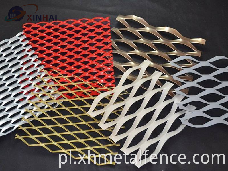 High Security Rhombus Expanded Metal Mesh